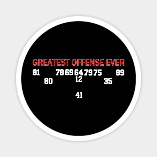 Greatest Offense Ever, 1991 Atlanta Falcons Magnet